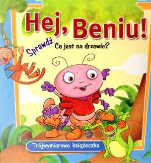 Hej, Beniu! Trójwymiarowa książeczka