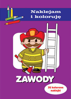 Zawody. Naklejam i koloruję