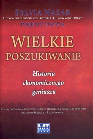 Wielkie poszukiwanie. Historia ekonomicznego geniuszu