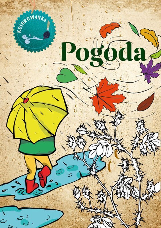 Pogoda. Kolorowanka