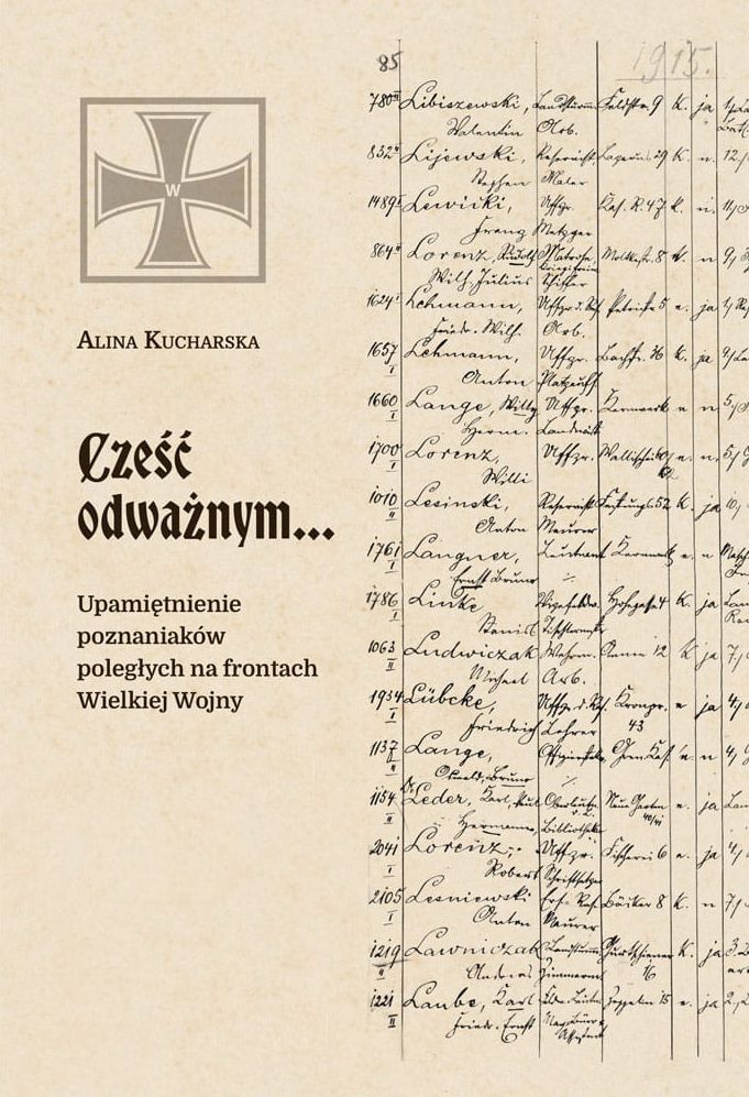 Cześć odważnym… Upamiętnienie poznaniaków poległych na frontach Wielkiej Wojny