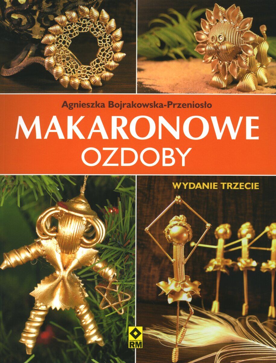 Makaronowe ozdoby i dekoracje