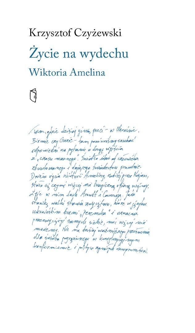 Życie na wydechu. Wiktoria Amelina