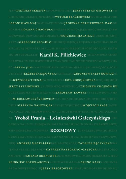 Wokół Prania – Leśniczówki Gałczyńskiego. Rozmowy