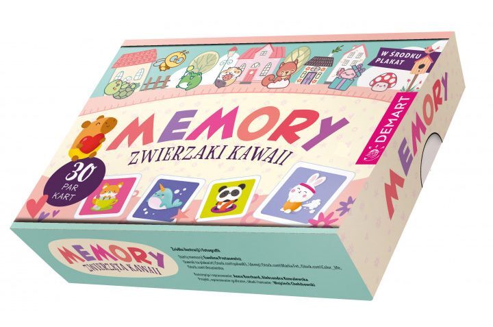 Memory. Zwierzaki kawaii