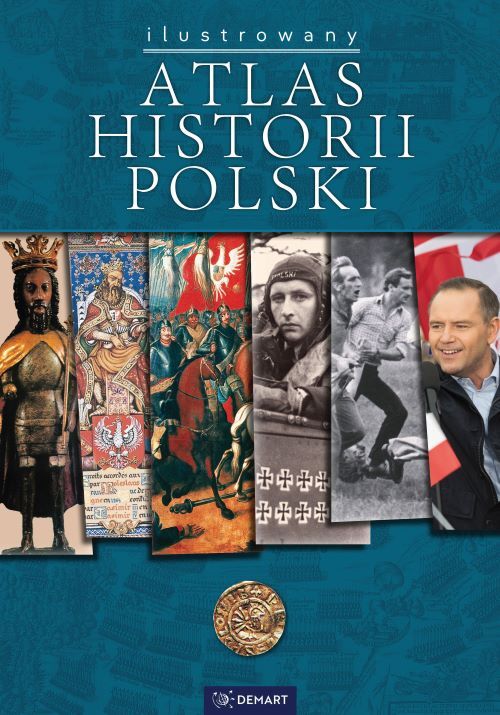 Atlas historii Polski (edycja z obwolutą)
