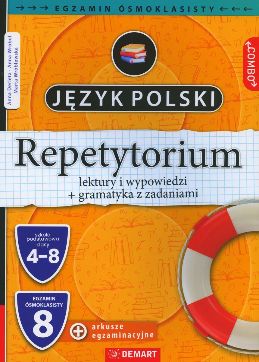 Egzamin ósmoklasisty. Język polski. Repetytorium