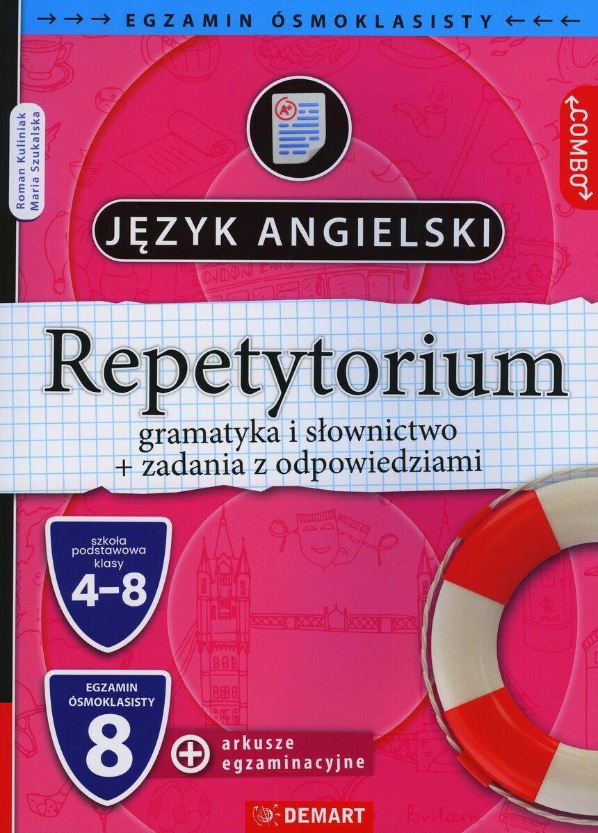Egzamin ósmoklasisty. Język angielski. Repetytorium
