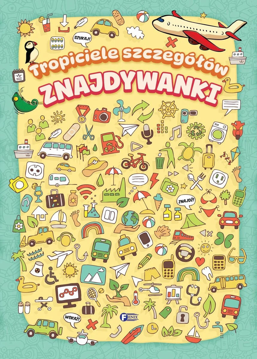 Tropiciele szczegółów znajdywanki
