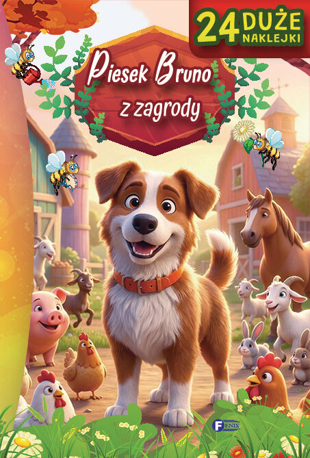 Piesek Bruno z zagrody