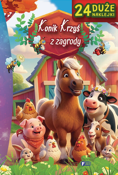 Konik Krzyś z zagrody
