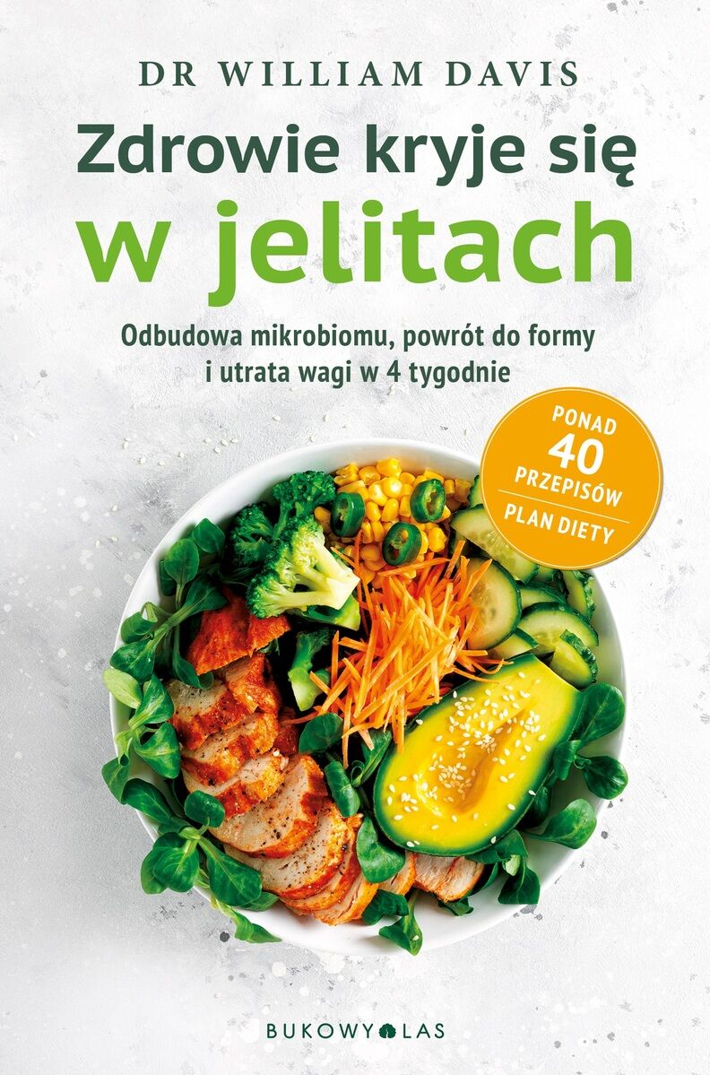 Zdrowie kryje się w jelitach. Odbudowa mikrobiomu i utrata wagi w 4 tygodnie