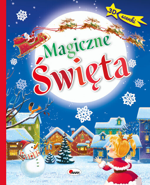 Magiczne święta. 3D scenki