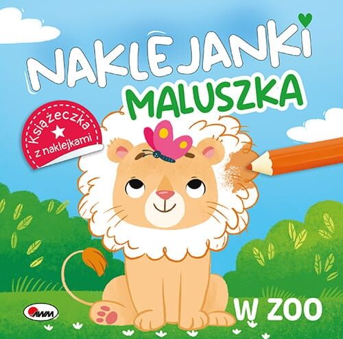 Naklejanki maluszka. W ZOO