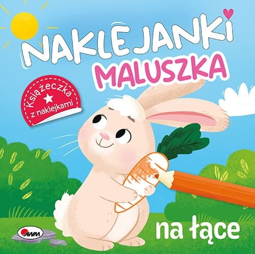 Naklejanki maluszka. Na łące