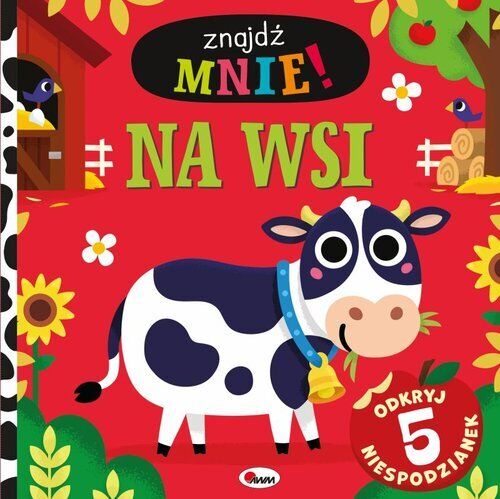 Znajdź mnie! Na wsi. Odkryj 5 niespodzianek