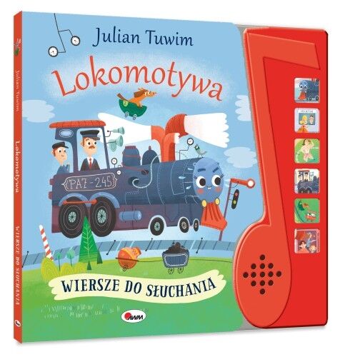 Lokomotywa. Wiersze do słuchania