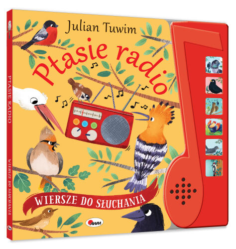Ptasie radio. Wiersze do słuchania