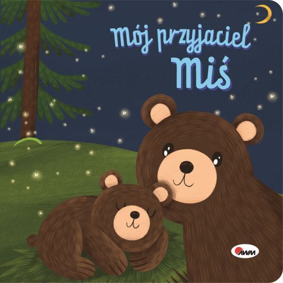Mój przyjaciel Miś (książka z maskotką)