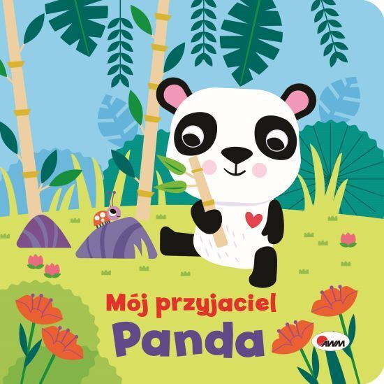 Mój przyjaciel Panda (książka z maskotką)