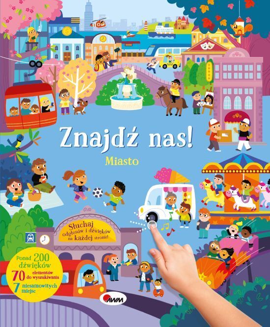 Znajdź nas! Miasto. 200 dźwięków