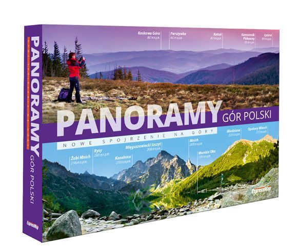 Panoramy gór Polski