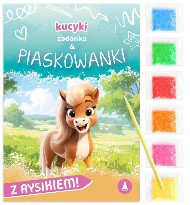 Kucyki. Zadanka & piaskowanki