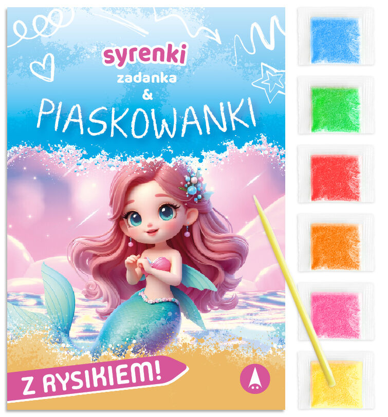 Syrenki. Zadanka & piaskowanki