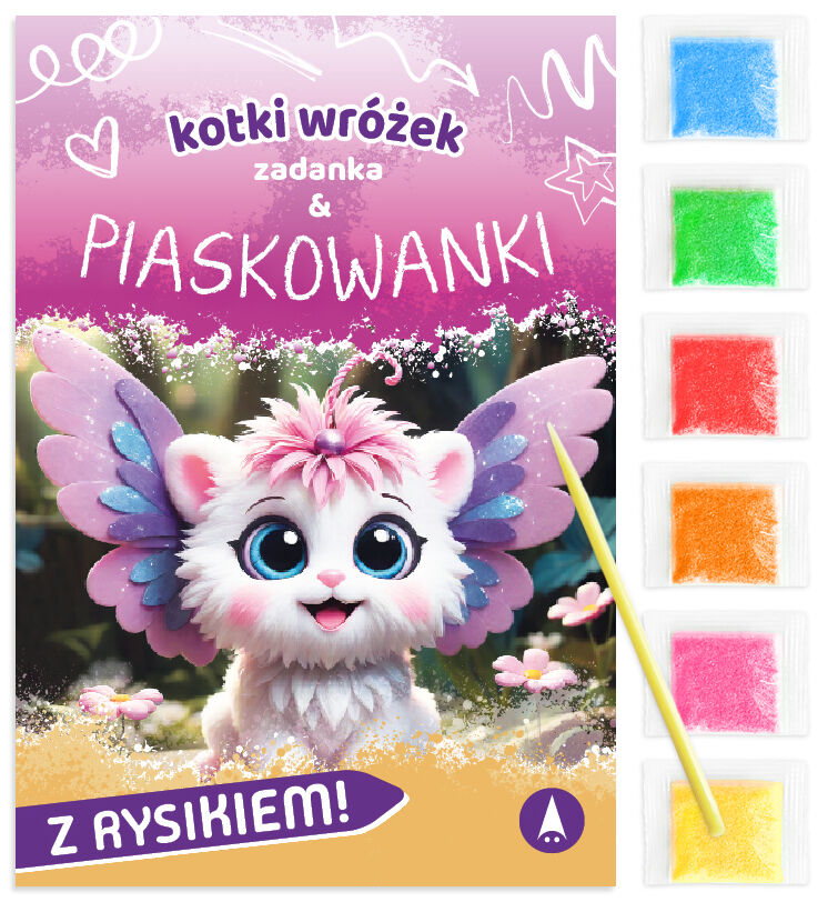 Kotki wróżek. Zadanka & piaskowanki
