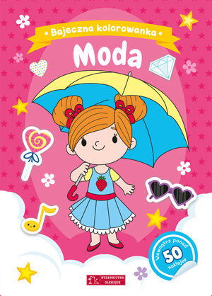 Bajeczna kolorowanka. Moda