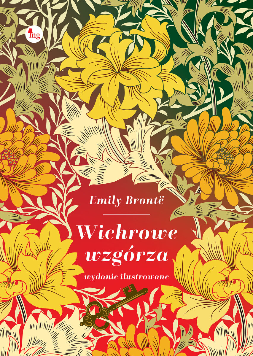 Wichrowe Wzgórza. (Wydanie ilustrowane)