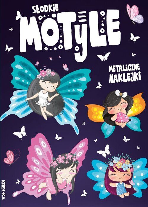 Słodkie motyle