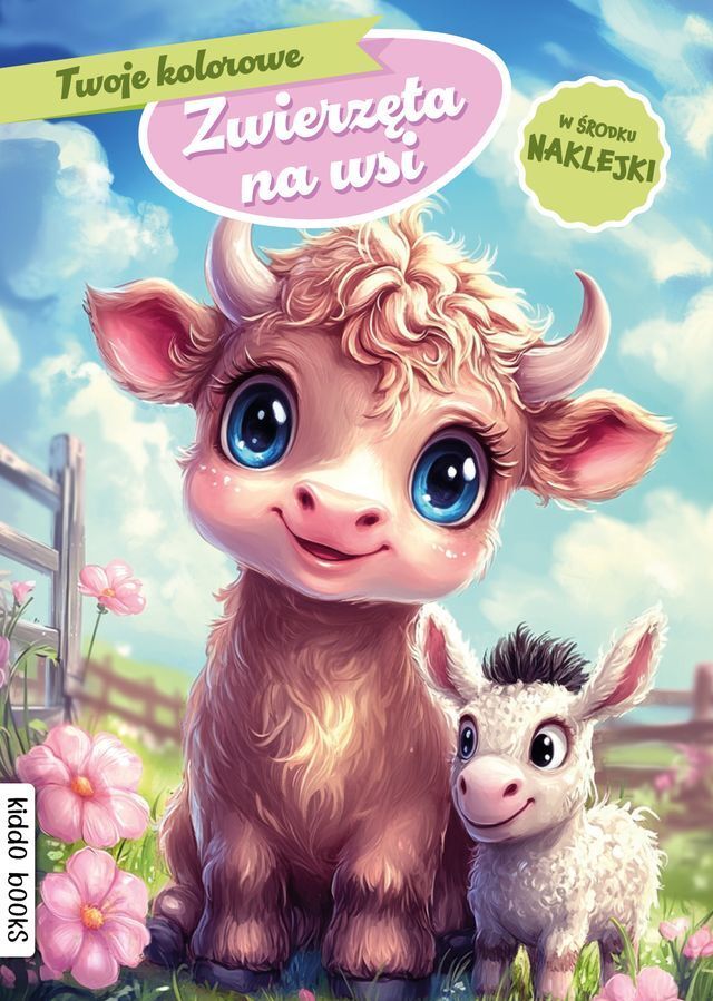 Twoje kolorowe Zwierzęta na wsi