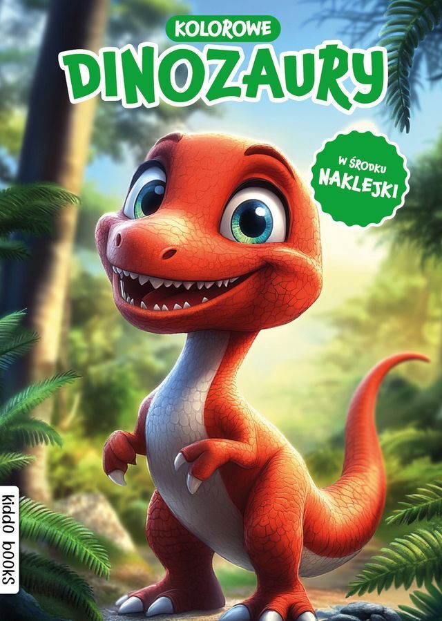 Kolorowe dinozaury