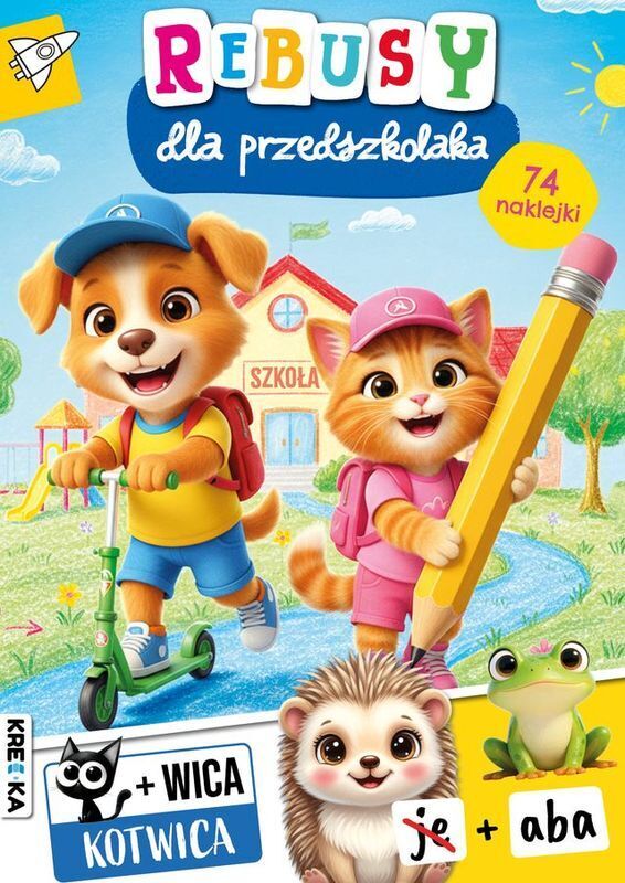 Rebusy dla przedszkolaka