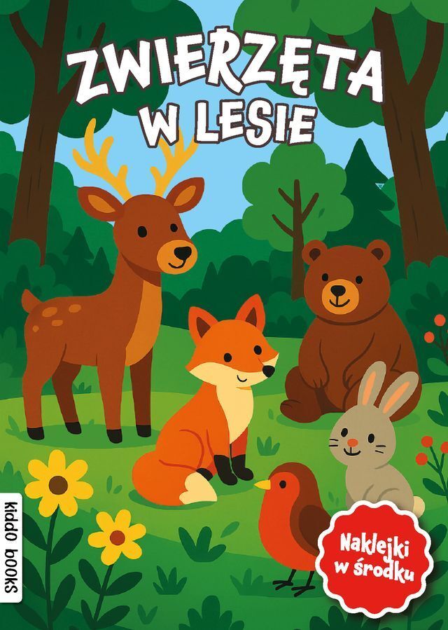 Zwierzęta w lesie