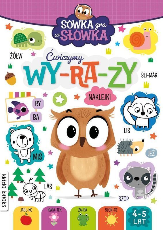 Sówka gra w słówka. Ćwiczymy wyrazy