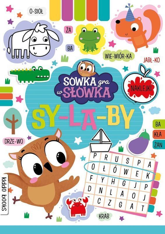 Sówka gra w słówka. Sylaby