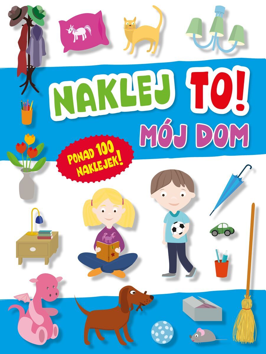 Naklej to! Mój dom
