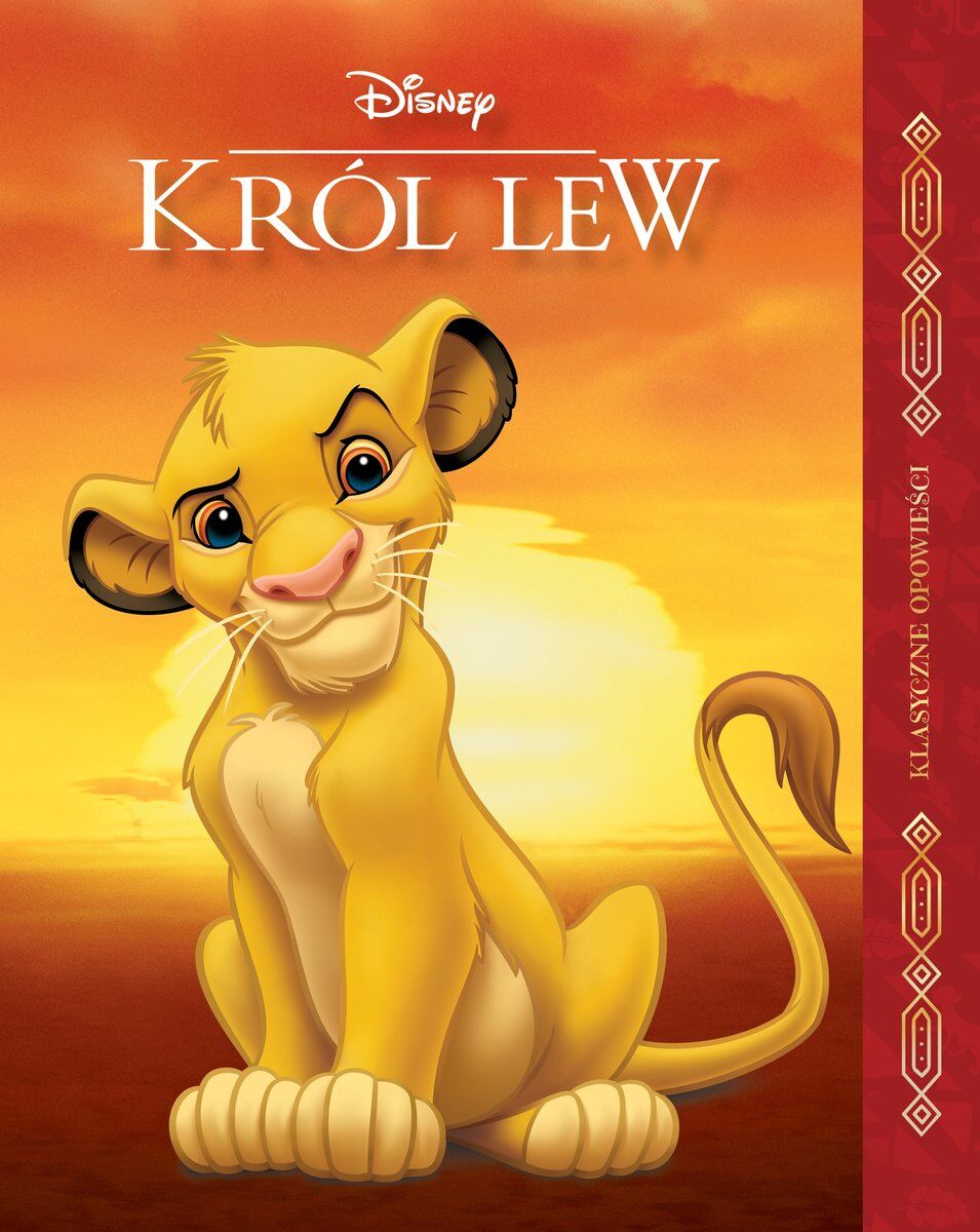 Król Lew. Klasyczne opowieści. Disney