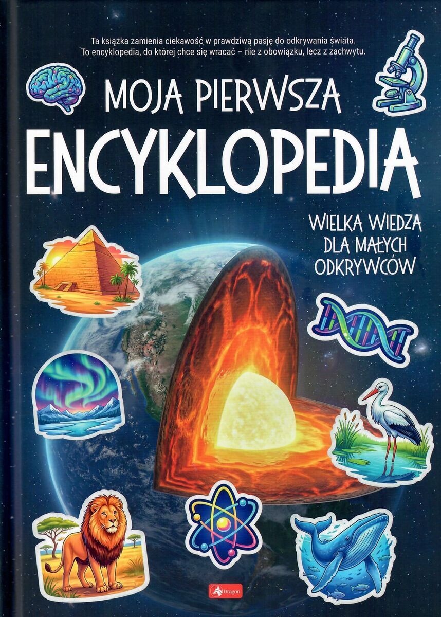 Moja pierwsza encyklopedia. Wielka widza dla małych odkrywców