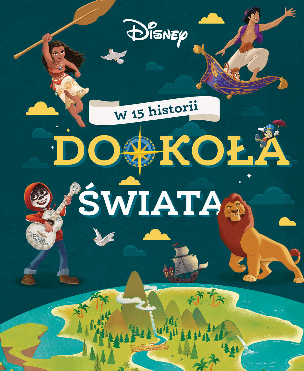 W 15 historii dookoła świata. Disney
