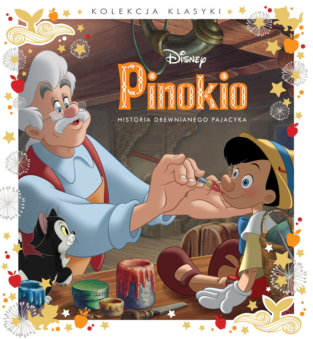 Kolekcja klasyki. Historia drewnianego pajacyka. Disney Pinokio