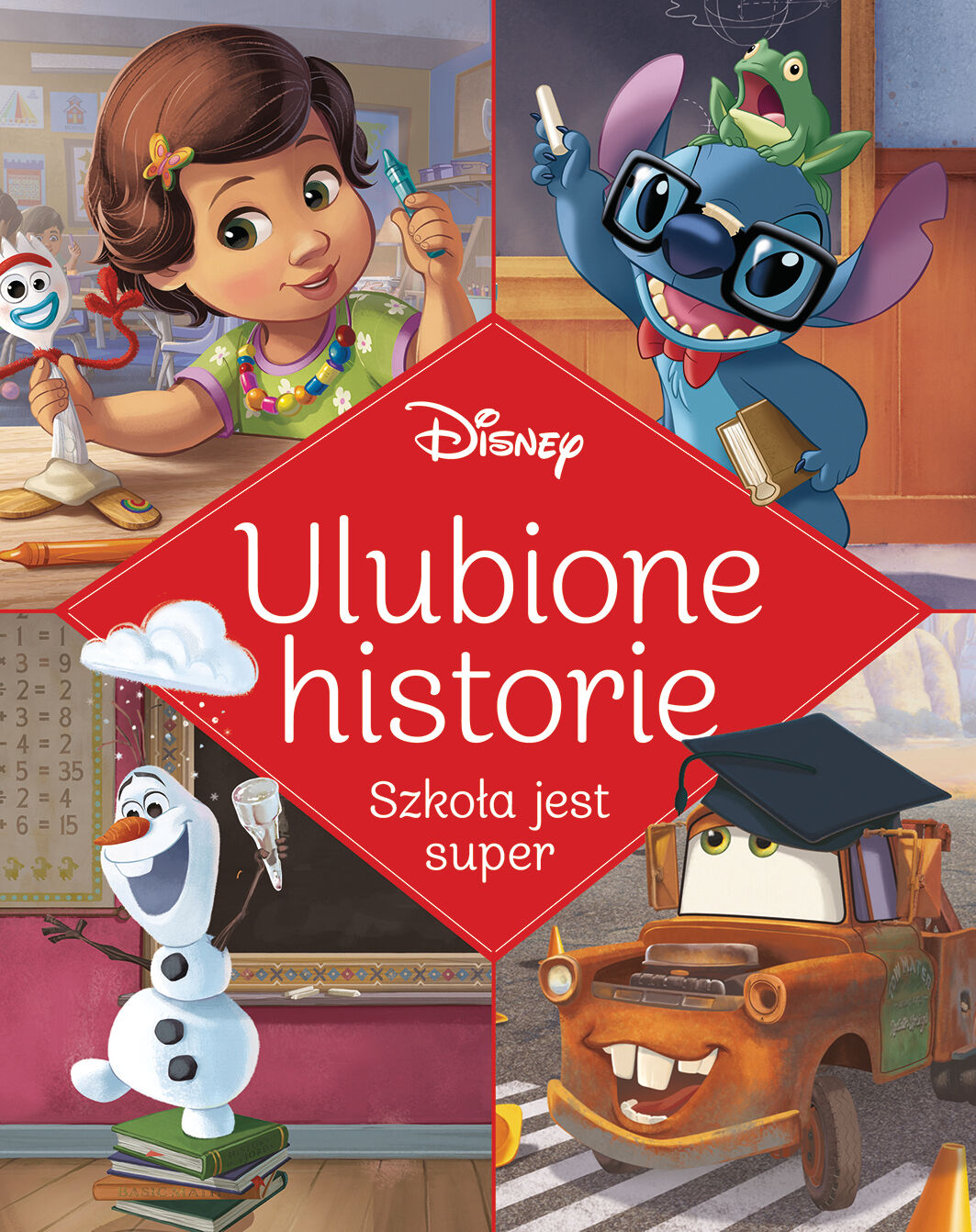 Ulubione historie. Szkoła jest super. Disney