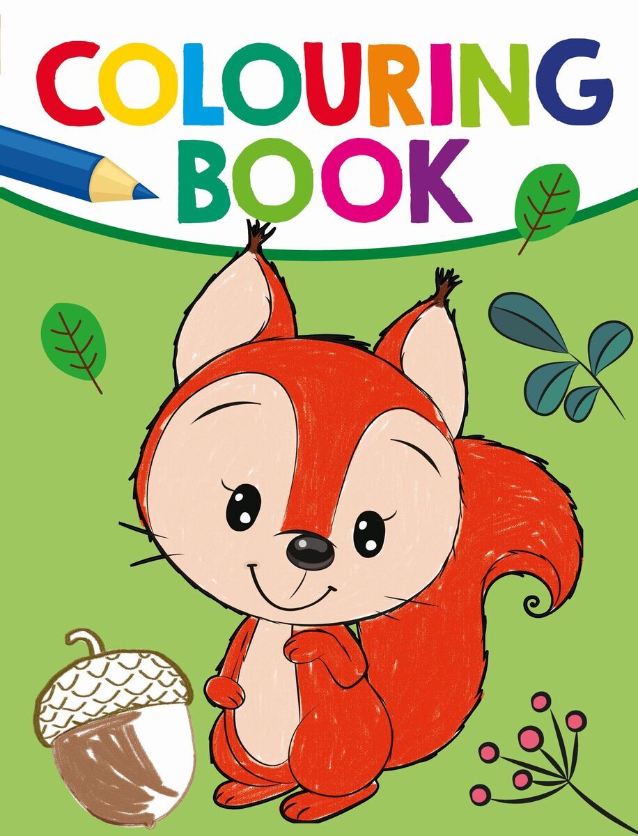 Colouring Book Lisek
