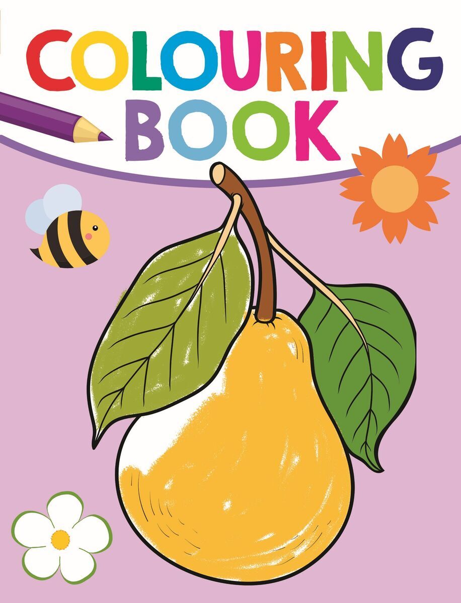 Colouring Book Owoce