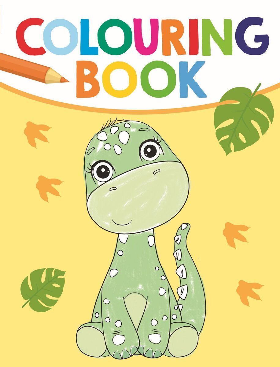 Colouring Book Dino