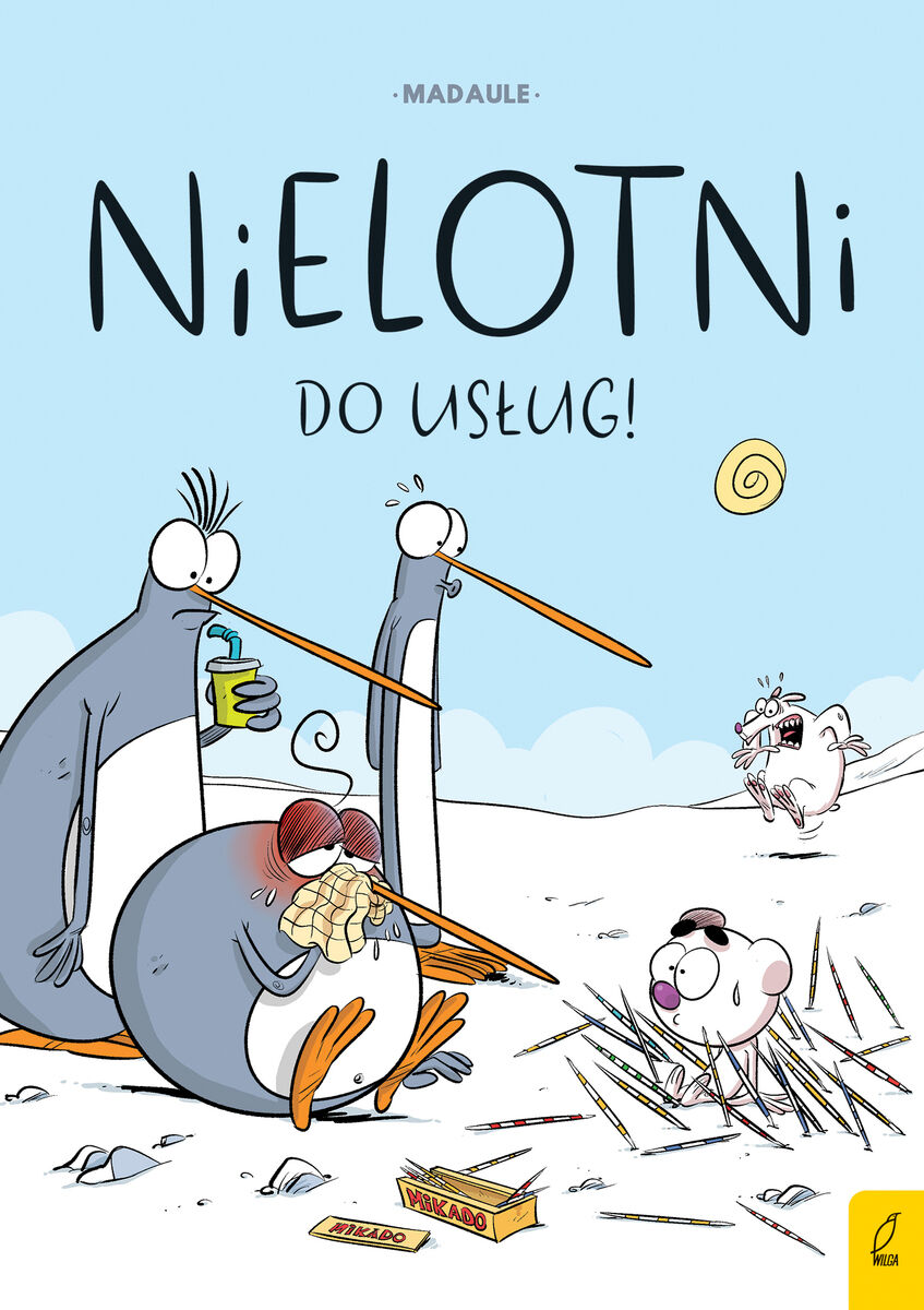 Nielotni. Do usług! Tom 1