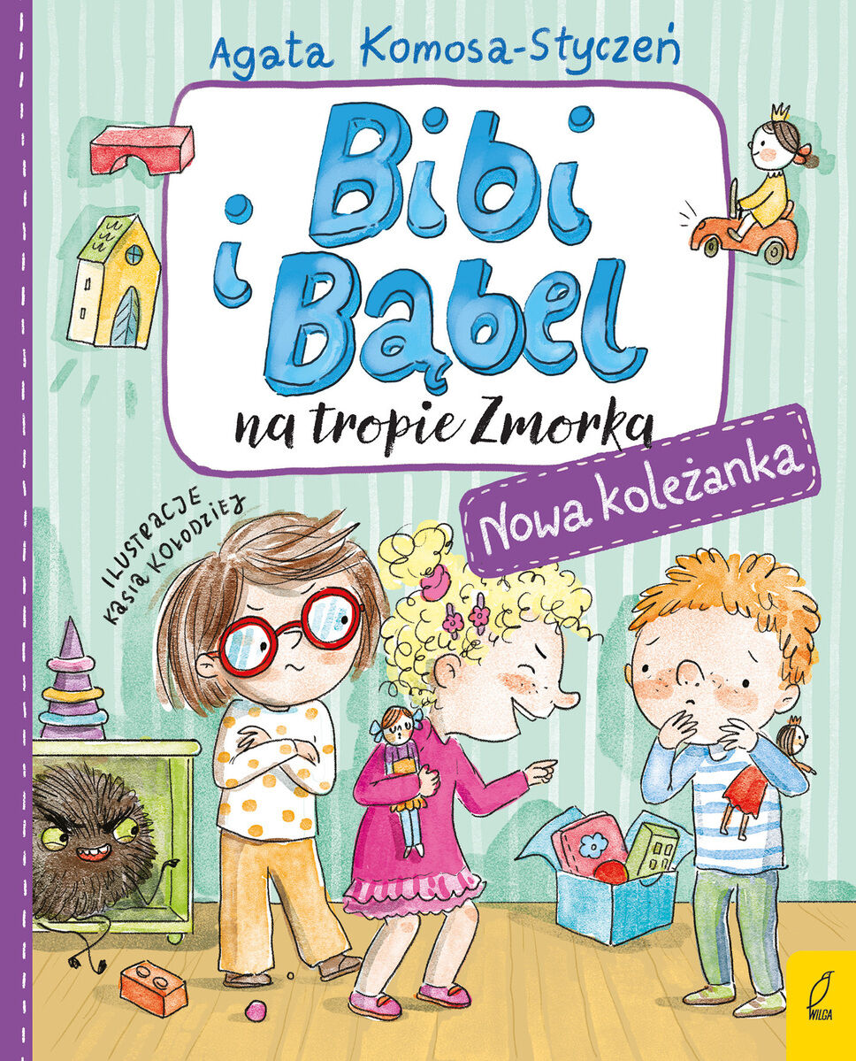 Bibi i Bąbel na tropie Zmorka. Nowa koleżanka
