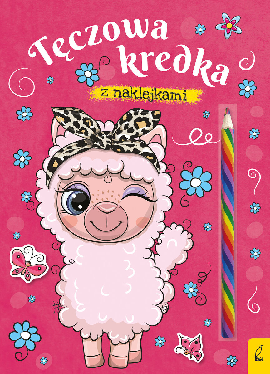 Tęczowa kredka. Lama